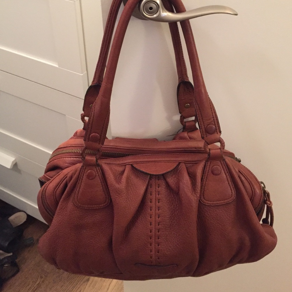 Cole haan leather bag